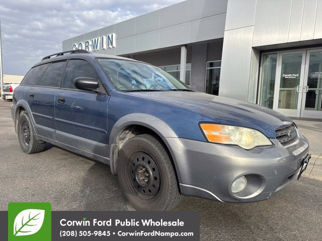 Used 2007 Subaru Outback 2.5i AWD/4WD 360° Tour