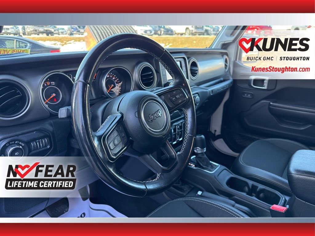 Used 2020 Jeep Wrangler Unlimited Sport AWD/4WD image 23