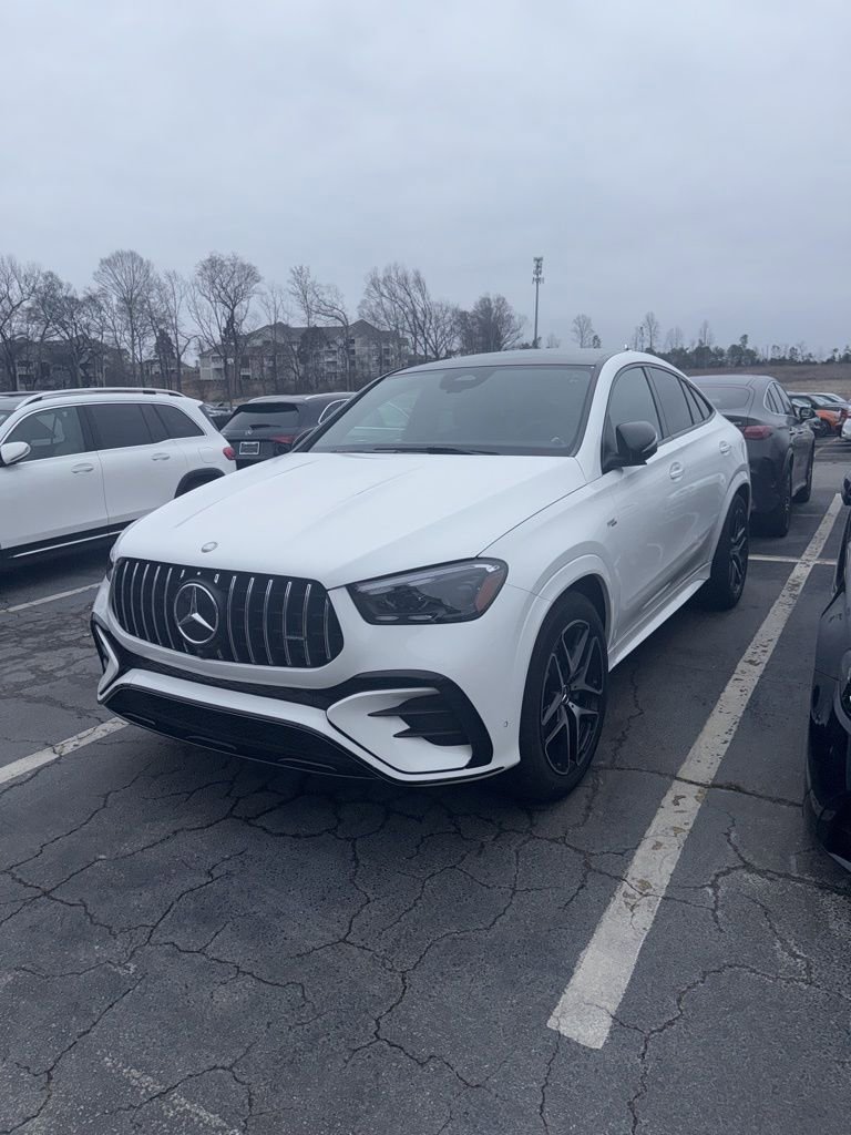 New 2026 Mercedes-Benz GLE 53 AMG 4MATIC Coupe image 1