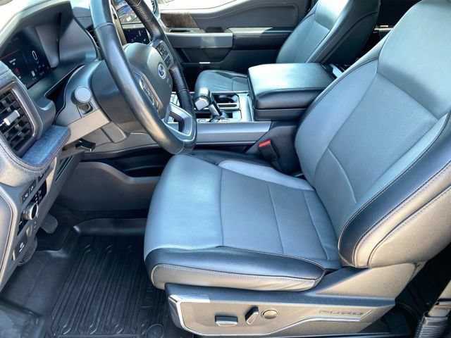 Used 2023 Ford F150 Lightning Lariat w/ Tow Technology Package AWD/4WD image 11