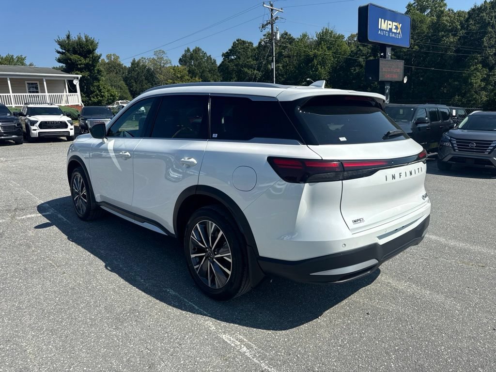 Used 2026 INFINITI QX60 Luxe w/ Cargo Package AWD/4WD image 3