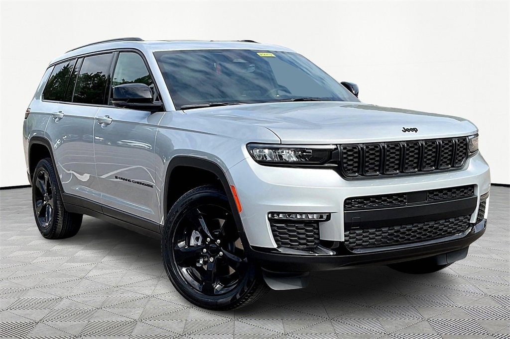 New 2025 Jeep Grand Cherokee L Limited w/ Black Appearance Package