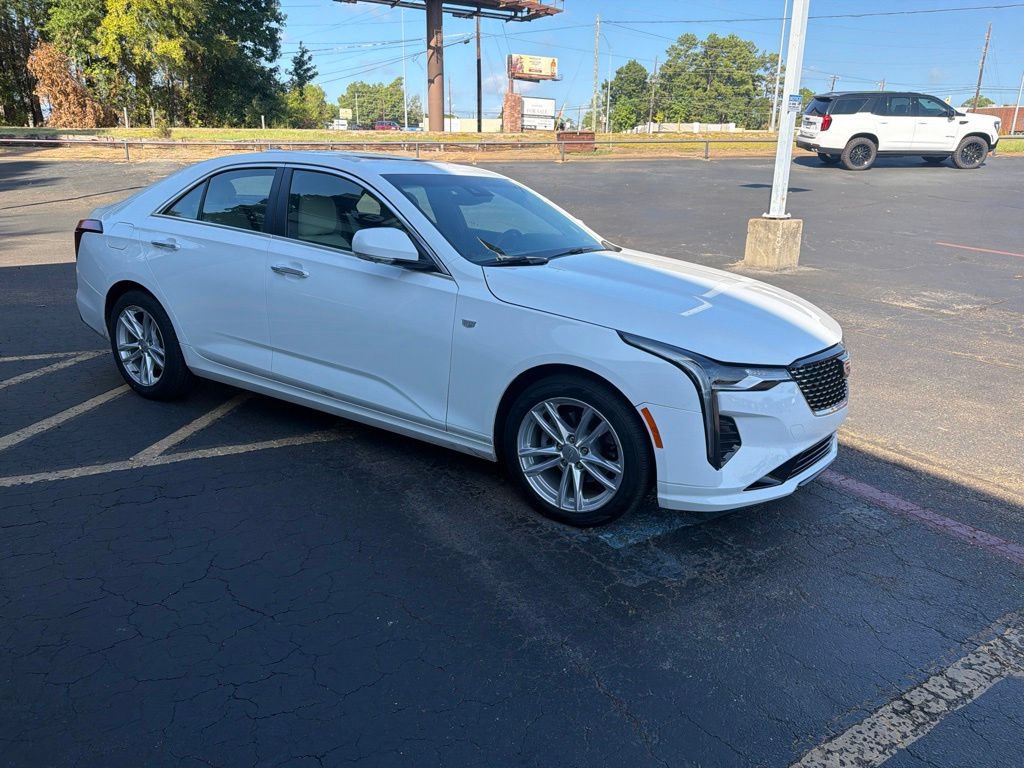 Used 2024 Cadillac CT4 Luxury w/ Sun And Sound Package AWD/4WD image 5