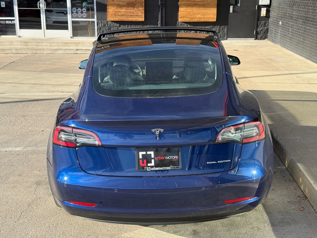 Used 2020 Tesla Model 3 Long Range AWD/4WD image 14