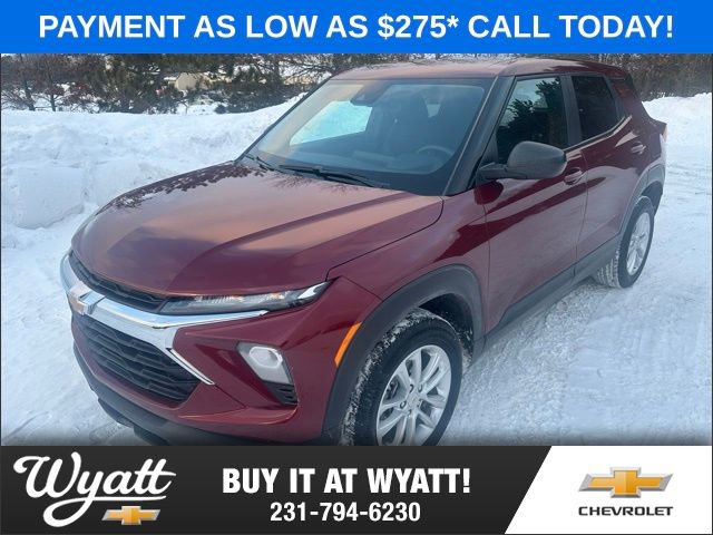 Used 2024 Chevrolet TrailBlazer LS w/ LS Convenience Package image 1