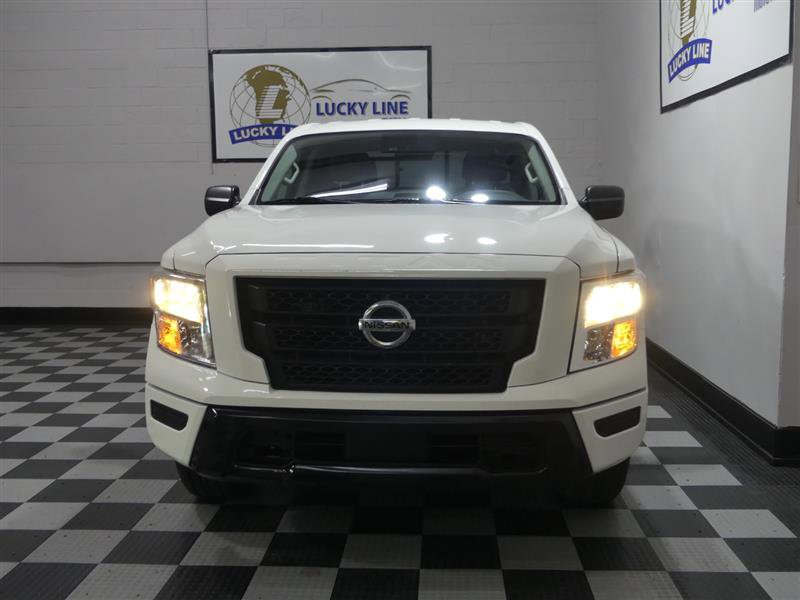 Used 2022 Nissan Titan S w/ S Utility Package image 2