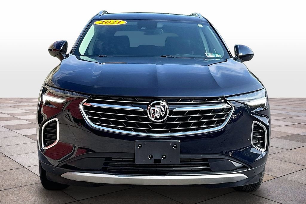 Used 2021 Buick Envision Preferred AWD/4WD image 3