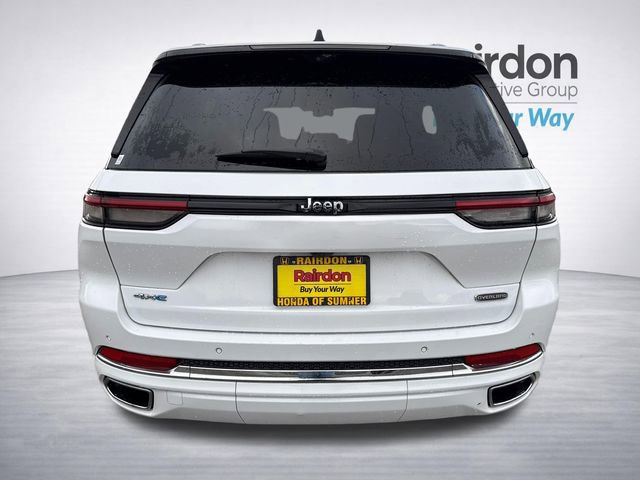 Used 2022 Jeep Grand Cherokee Overland w/ Advanced Protech Group III image 6