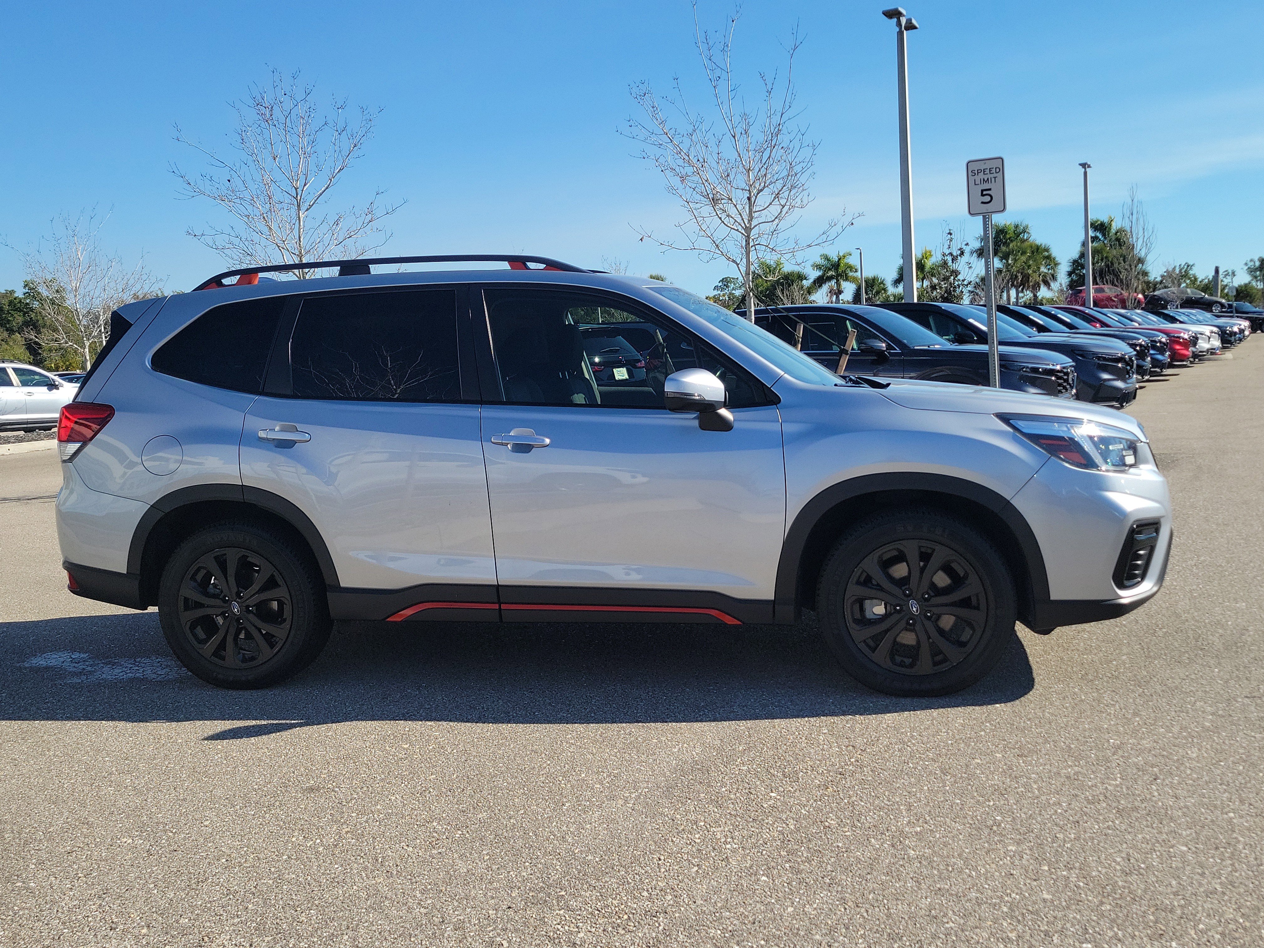 Used 2021 Subaru Forester Sport image 3
