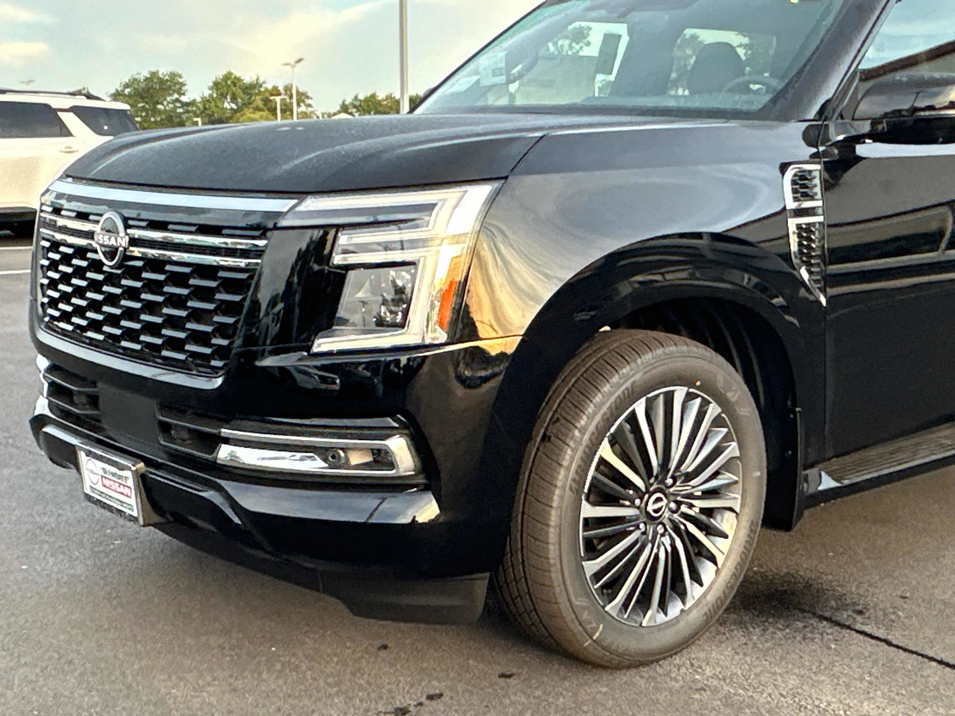 New 2026 Nissan Armada Platinum Reserve w/ Convenience Package image 7