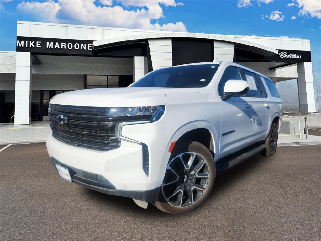Used 2023 Chevrolet Suburban RST