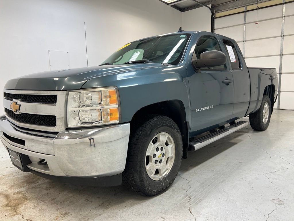 Used 2012 Chevrolet Silverado 1500 LT w/ All-Star Edition AWD/4WD image 11