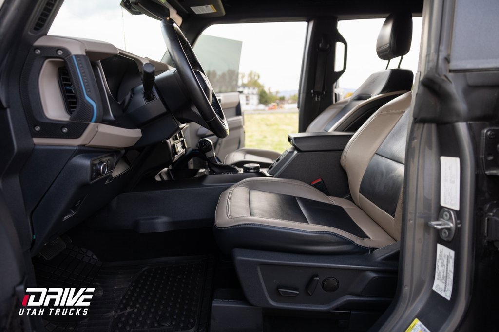 Used 2022 Ford Bronco Wildtrak image 28