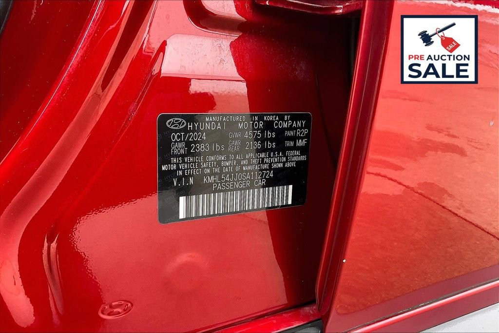 Used 2025 Hyundai Sonata Limited image 35