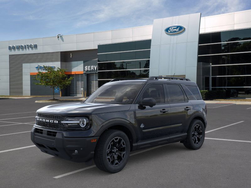 New 2025 Ford Bronco Sport Outer Banks w/ Outer Banks Tech Package+