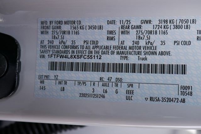 New 2025 Ford F150 Tremor AWD/4WD image 28