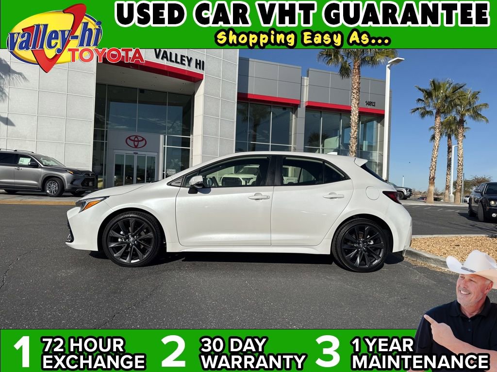 Used 2025 Toyota Corolla XSE