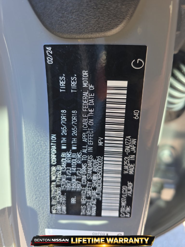 Used 2024 Lexus GX 550 AWD/4WD image 18