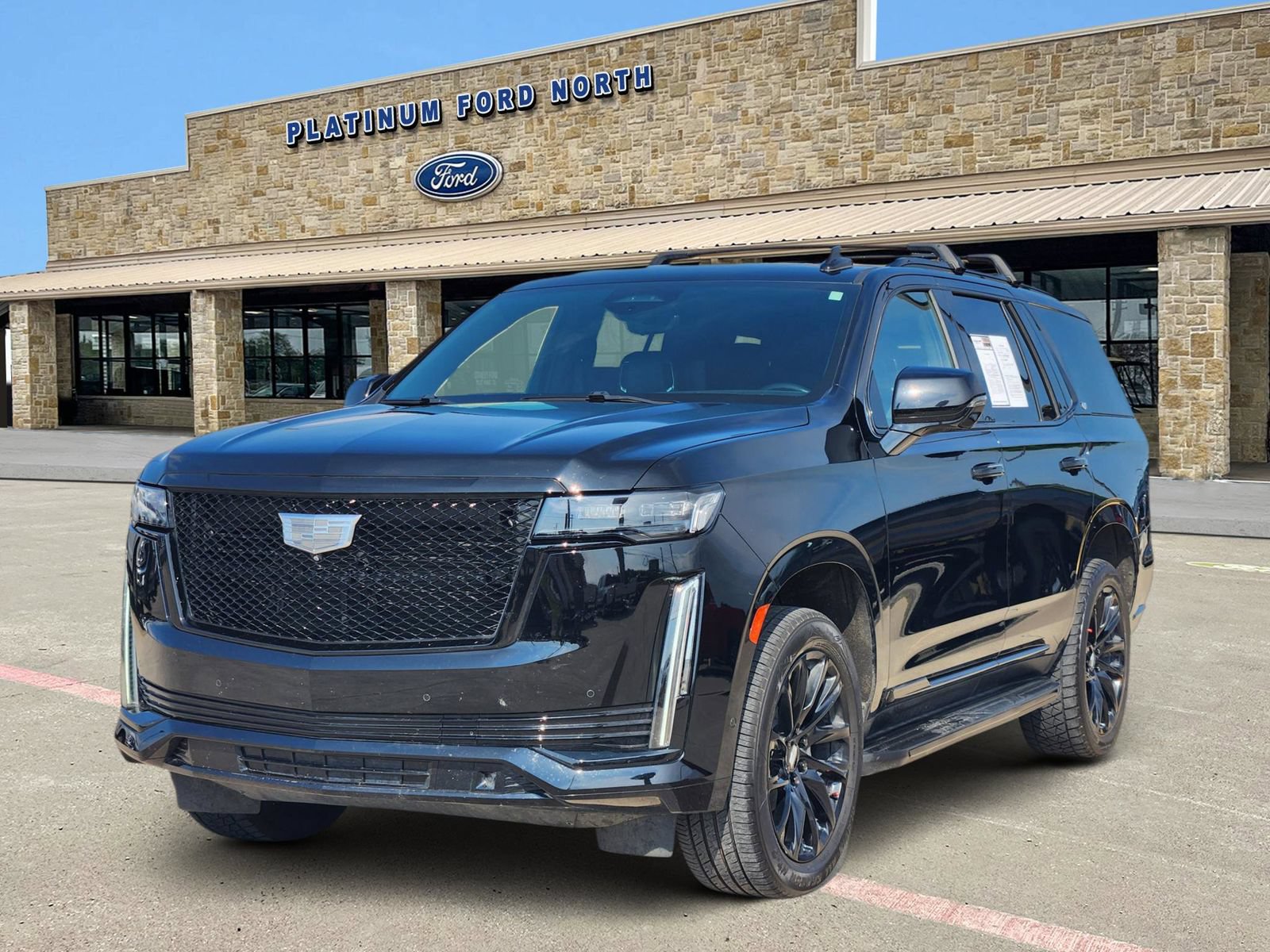 Used 2021 Cadillac Escalade Sport w/ LPO, ONYX Package AWD/4WD image 2