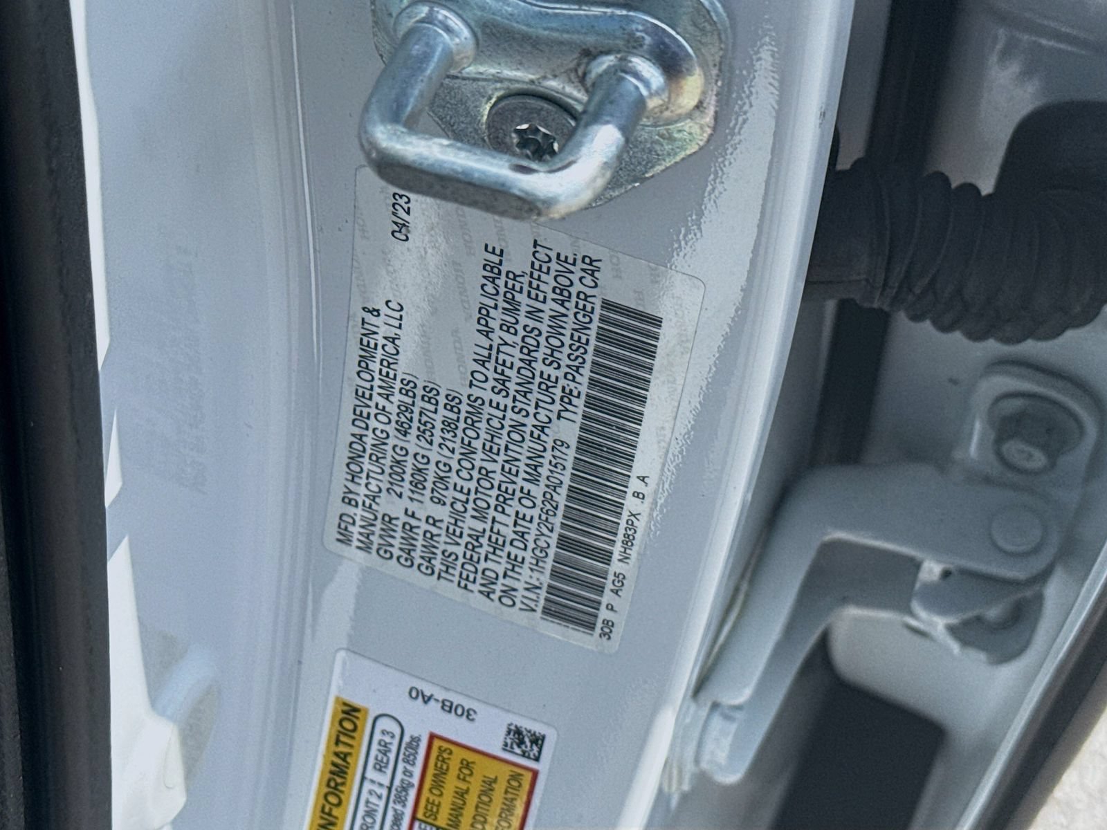 Used 2023 Honda Accord EX-L image 37