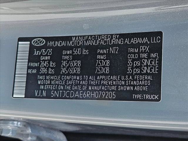 Used 2024 Hyundai Santa Cruz SEL w/ Activity Package AWD/4WD image 21