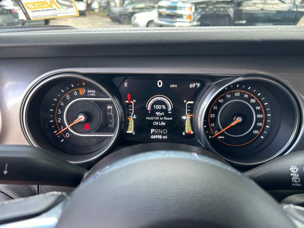 Used 2021 Jeep Wrangler Unlimited Sahara image 19