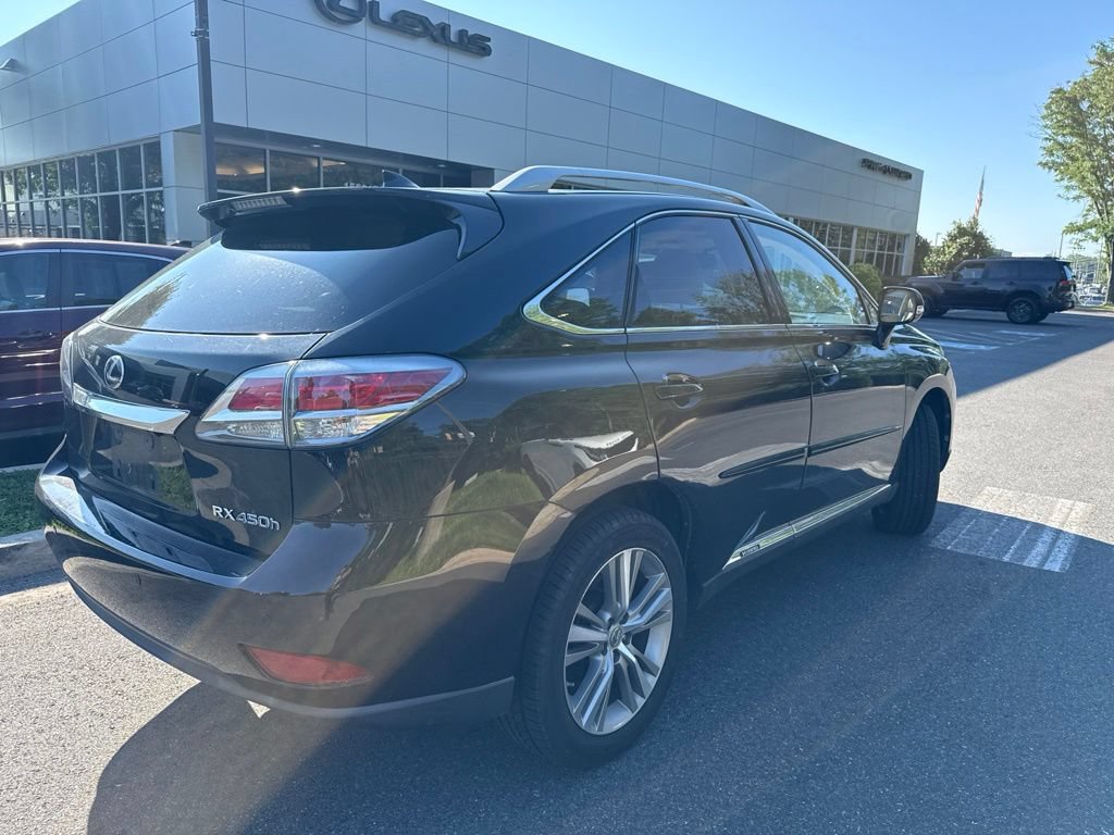 Used 2015 Lexus RX 450h AWD image 7
