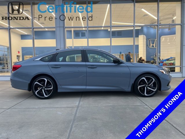 Certified 2022 Honda Accord Sport image 2