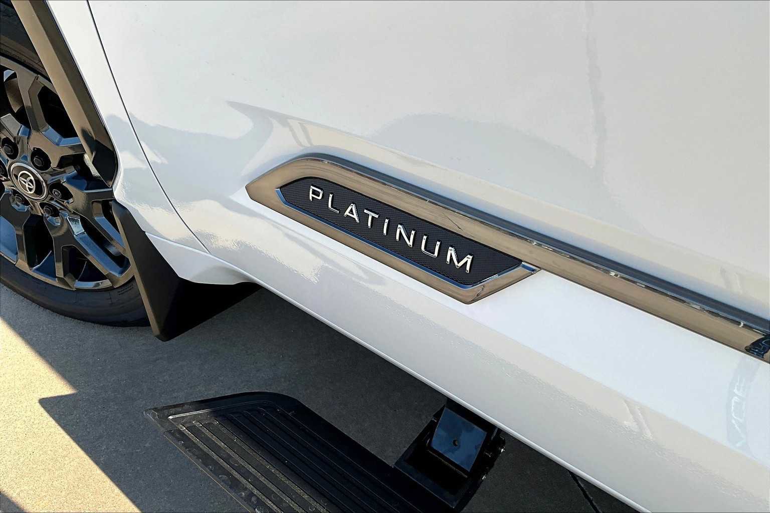 New 2026 Toyota Tundra Platinum image 17