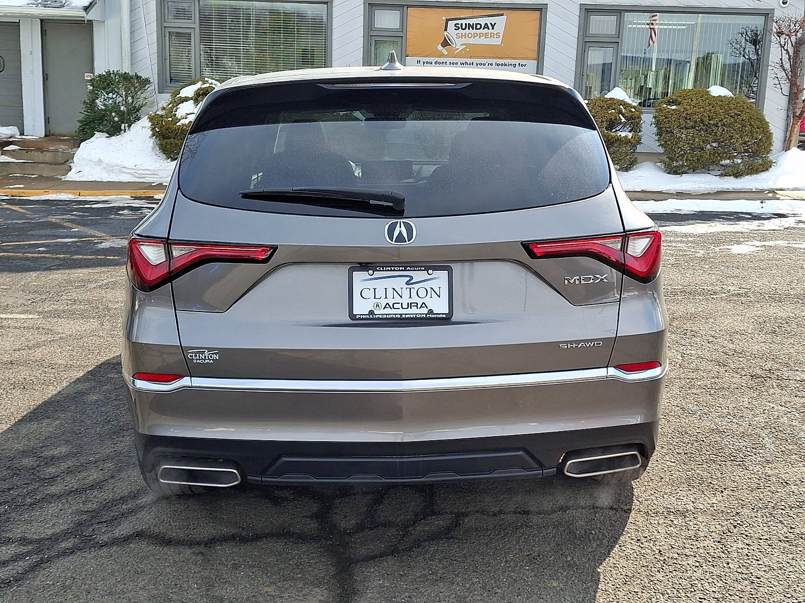 Certified 2023 Acura MDX 4DR SH-AWD image 5