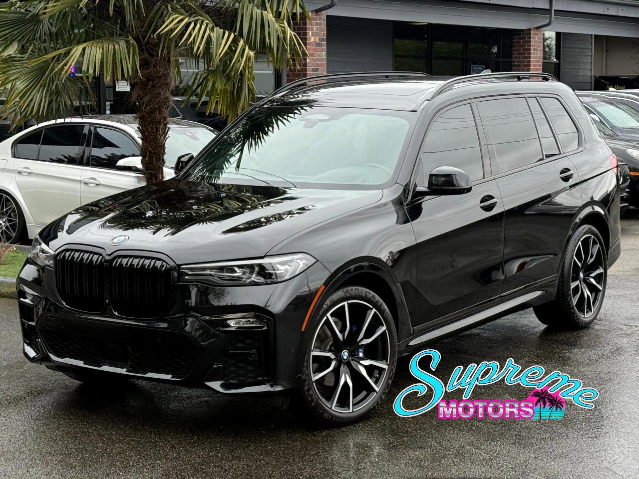 Used 2020 BMW X7 xDrive40i w/ M Sport Package image 1