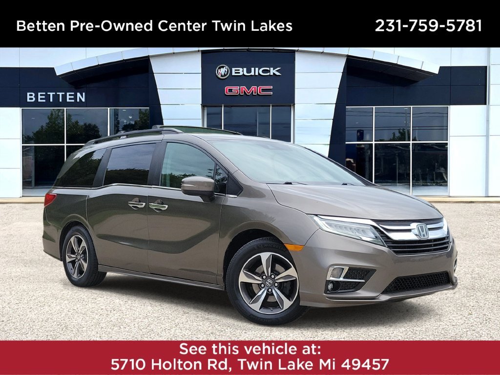 Used 2018 Honda Odyssey Touring