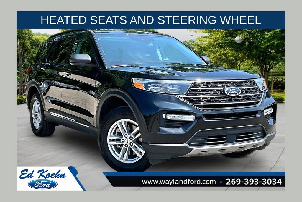 Used 2024 Ford Explorer XLT w/ Equipment Group 202A