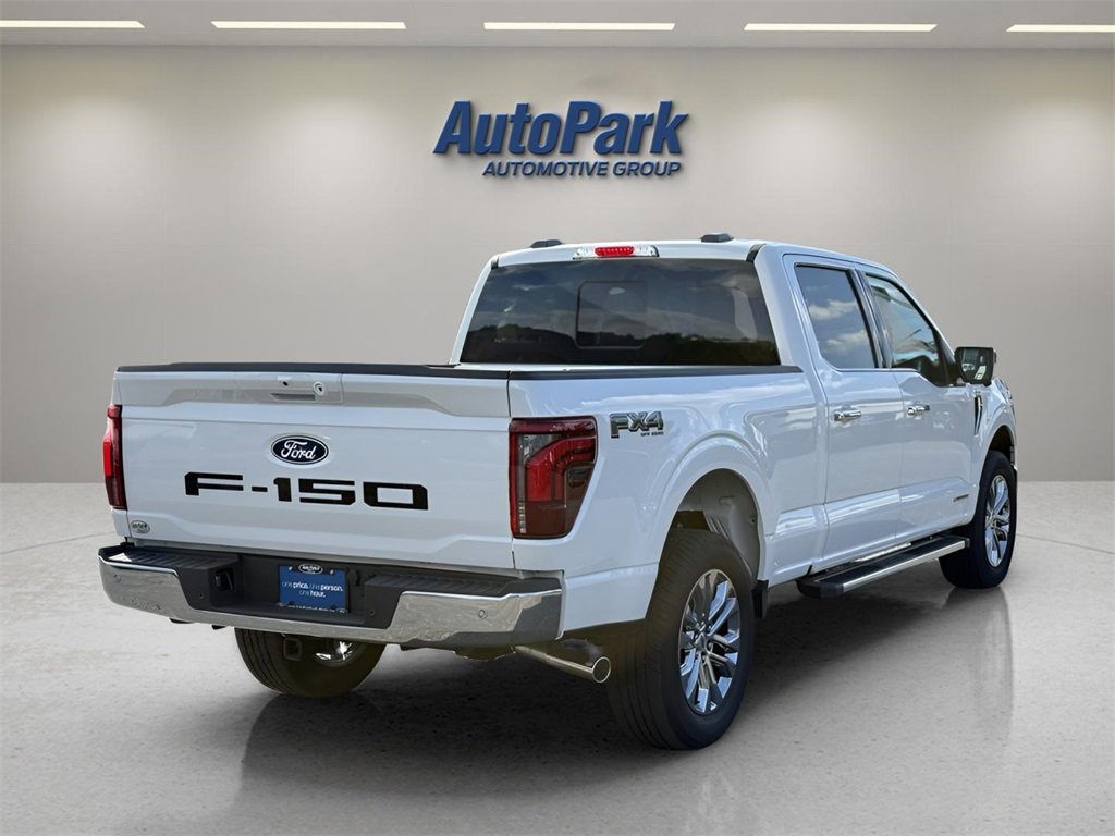New 2025 Ford F150 Lariat w/ Equipment Group 502A High image 7