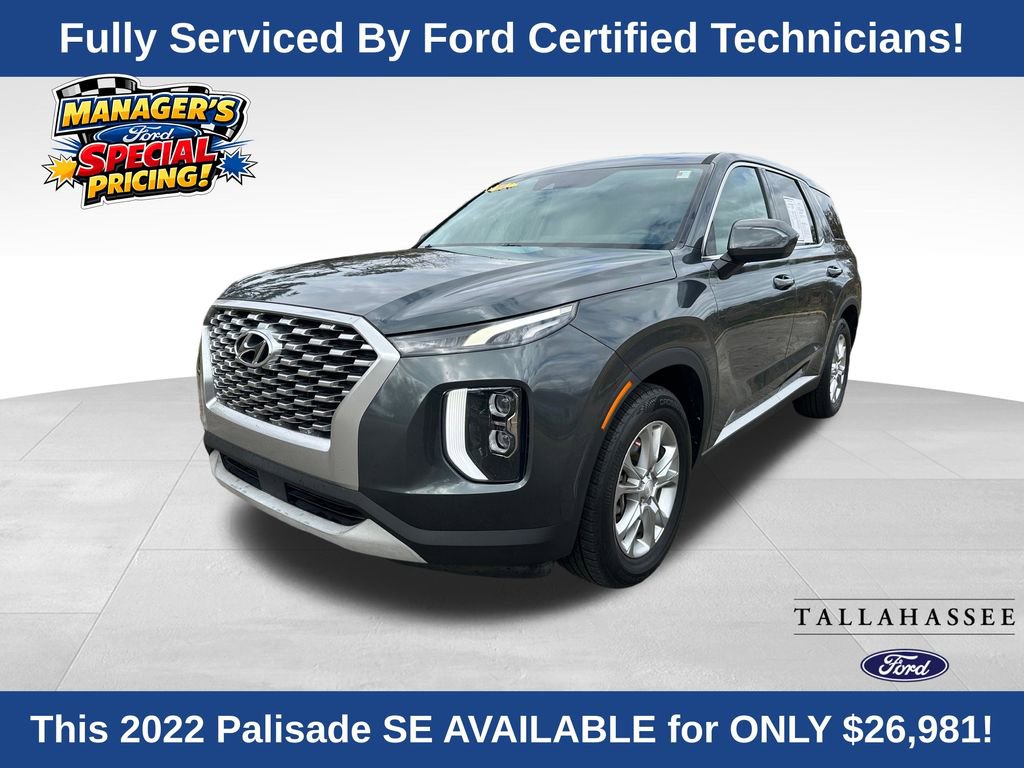 Used 2022 Hyundai Palisade SE