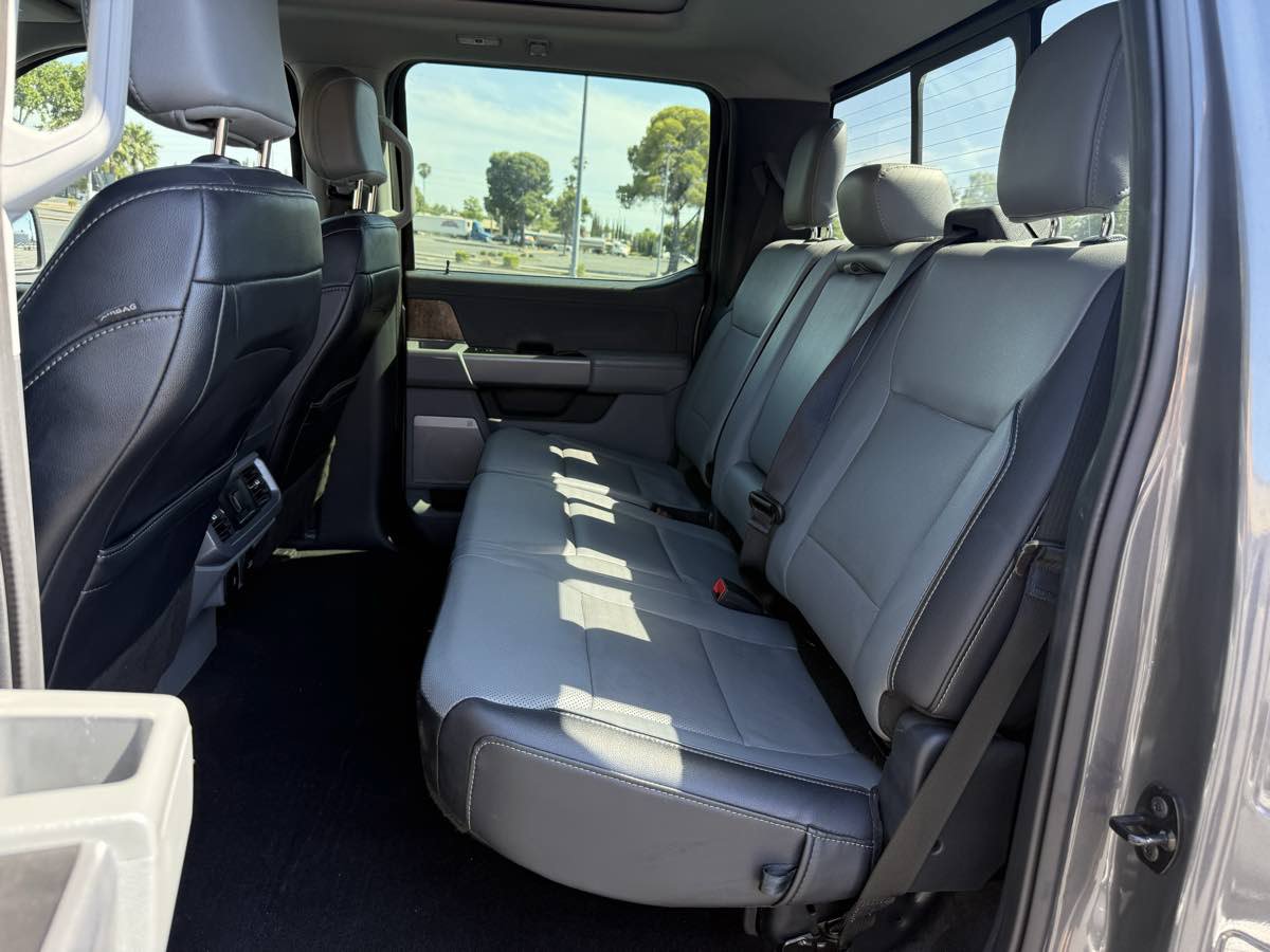 Used 2023 Ford F150 Lariat w/ FX4 Off-Road Package AWD/4WD image 27