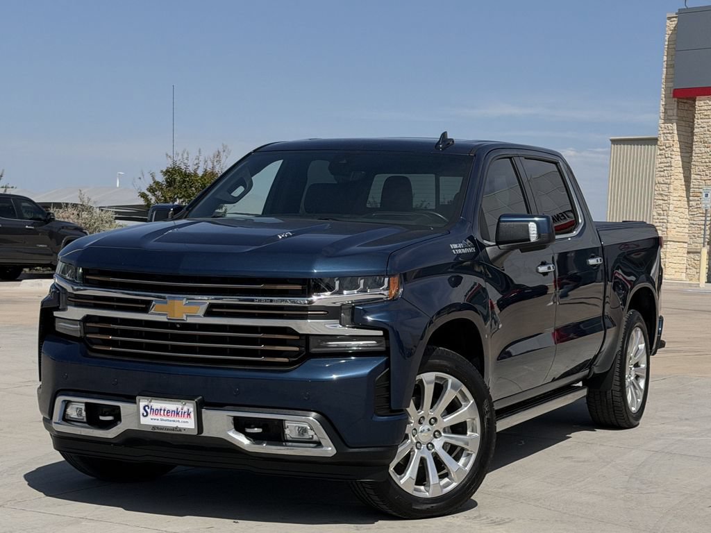 Used 2019 Chevrolet Silverado 1500 High Country w/ Technology Package AWD/4WD video 2