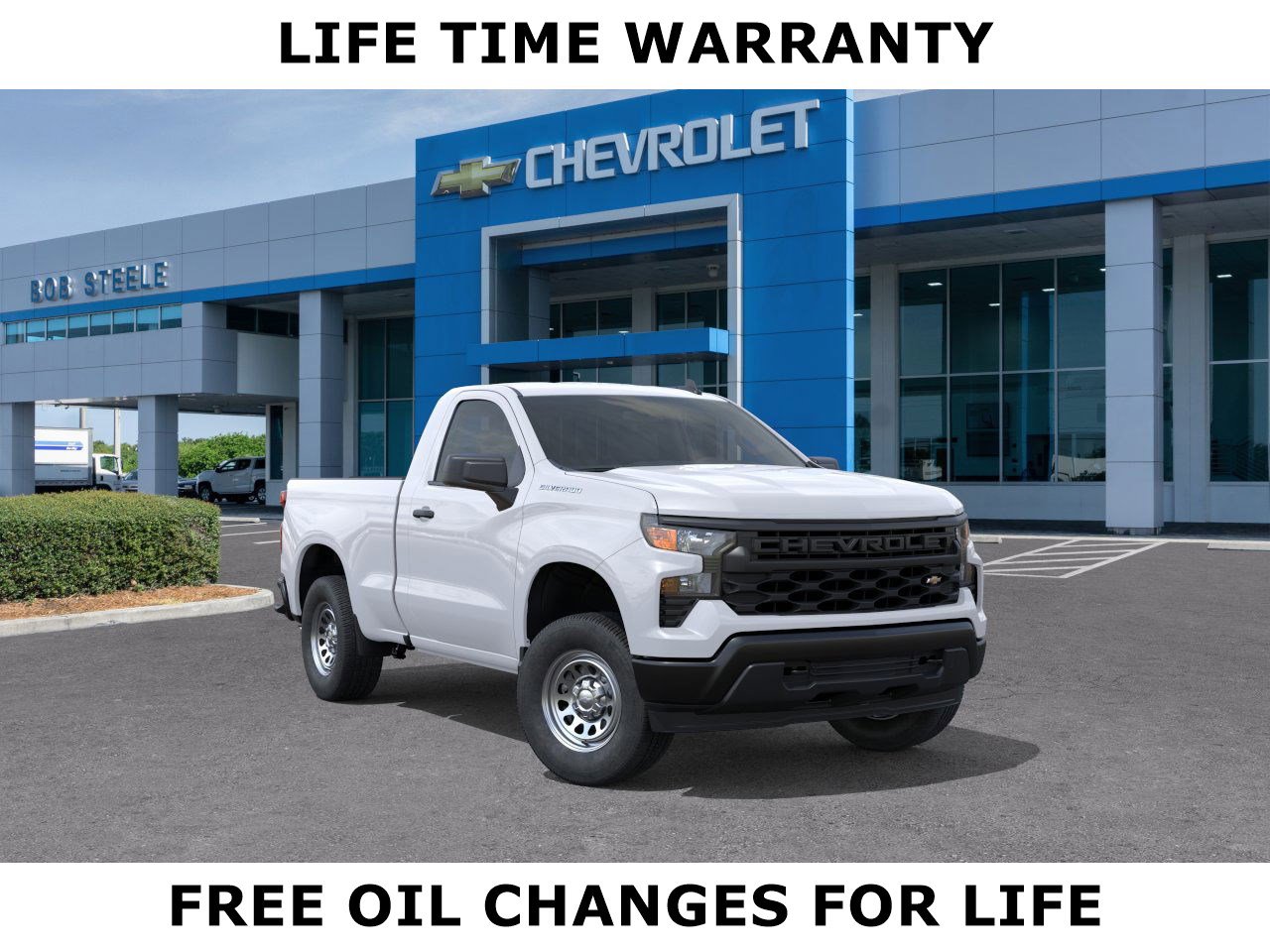 New 2026 Chevrolet Silverado 1500 W/T w/ WT Value Package image 1