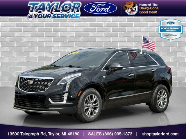 Used 2021 Cadillac XT5 Premium Luxury w/ LPO, Floor Liner Package AWD/4WD image 1