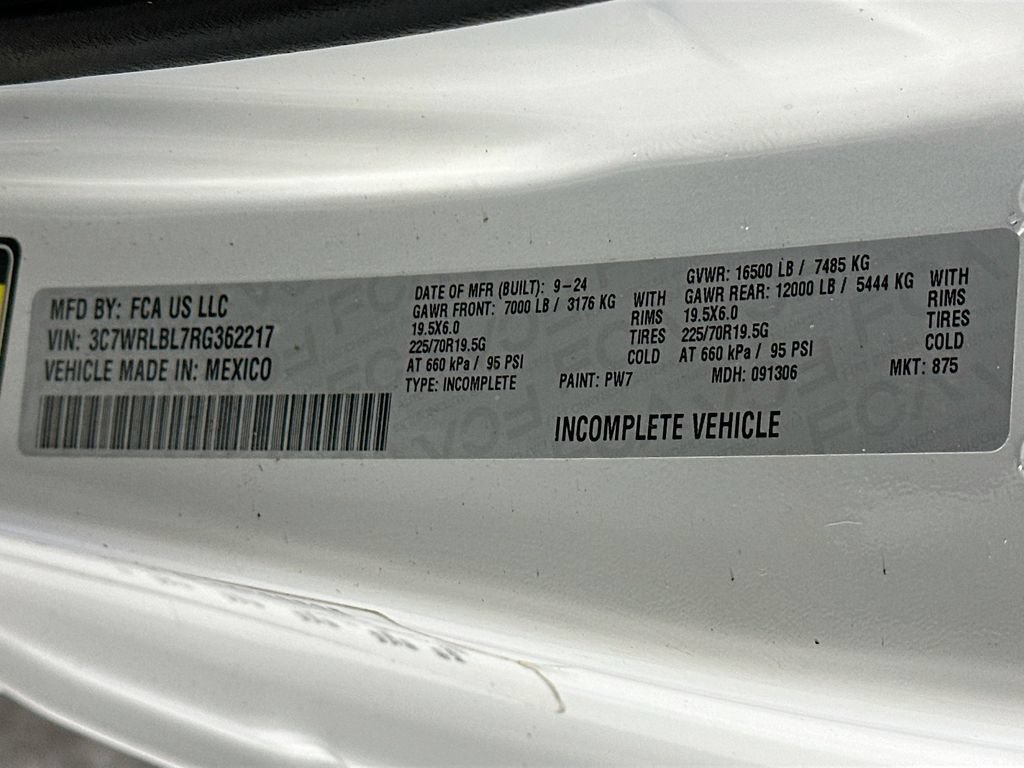 Used 2024 RAM 4500 Tradesman AWD/4WD image 31