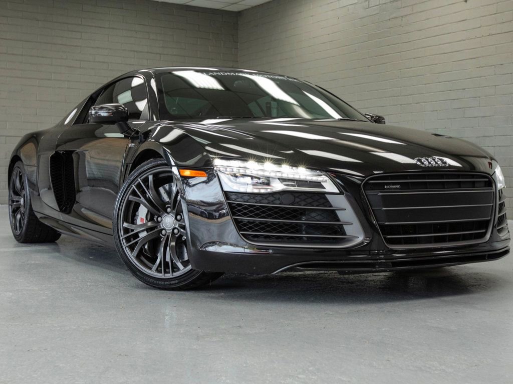 Used 2015 Audi R8 V10 plus w/ Full Leather Package image 1