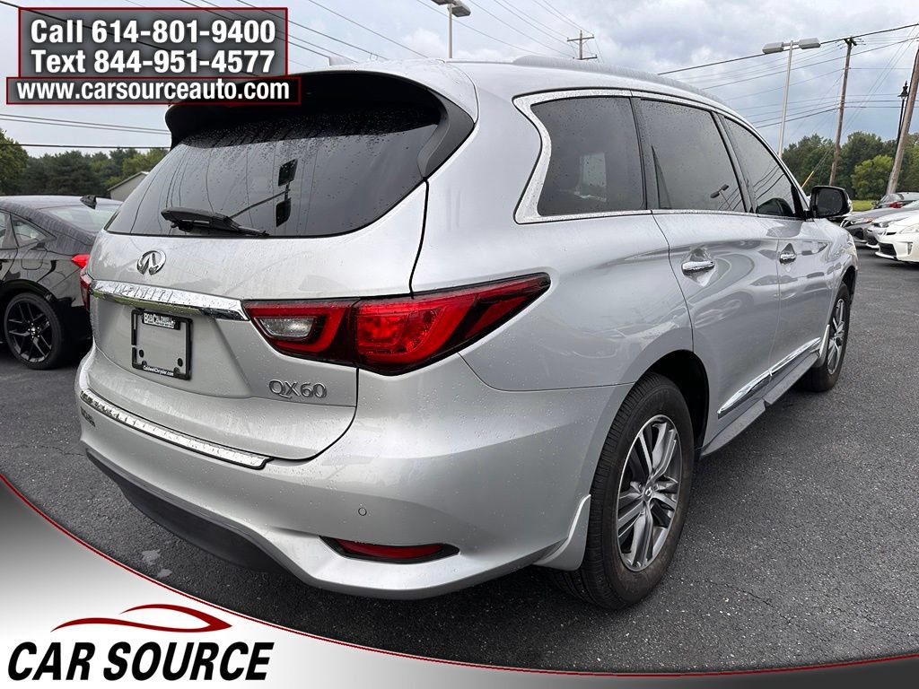 Used 2020 INFINITI QX60 Luxe w/ Essential Package FWD image 8
