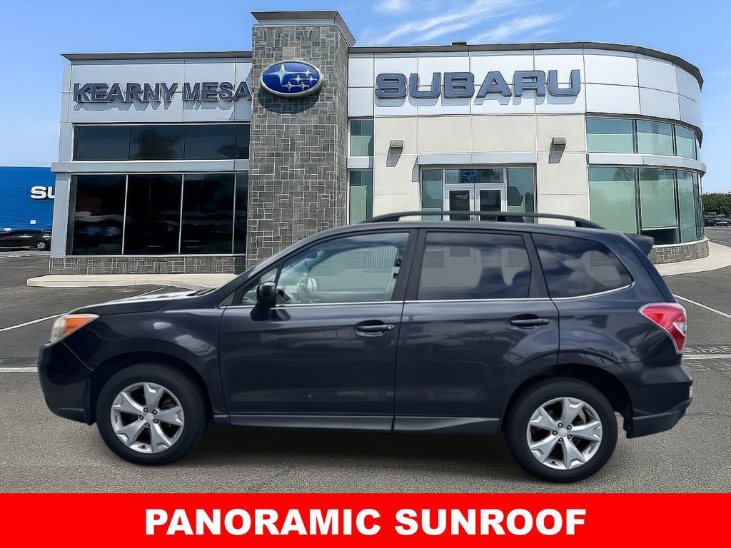 Used 2015 Subaru Forester 2.5i Limited w/ Popular Package #2 AWD/4WD image 3