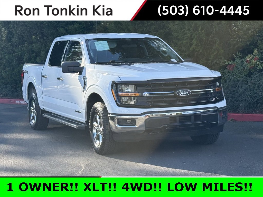 Used 2025 Ford F150 XLT w/ Equipment Group 301A Standard