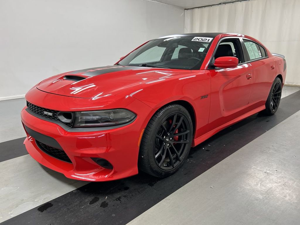 Used 2021 Dodge Charger Scat Pack w/ Daytona Edition Group image 5