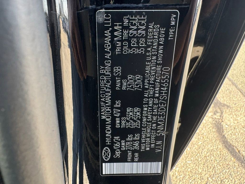 Used 2025 Hyundai Tucson Limited image 34