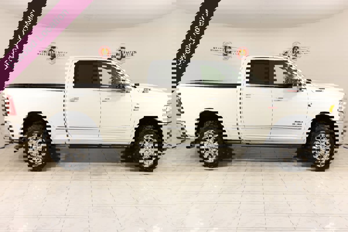 Used 2022 RAM 3500 Limited image 2