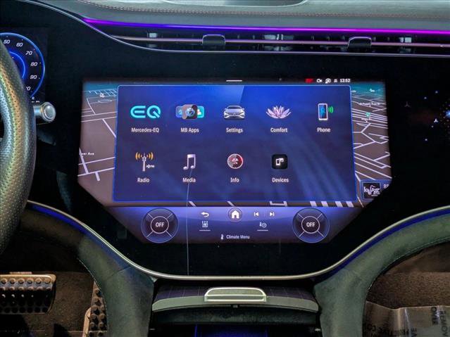 Certified 2023 Mercedes-Benz EQS 580 4MATIC Sedan image 17