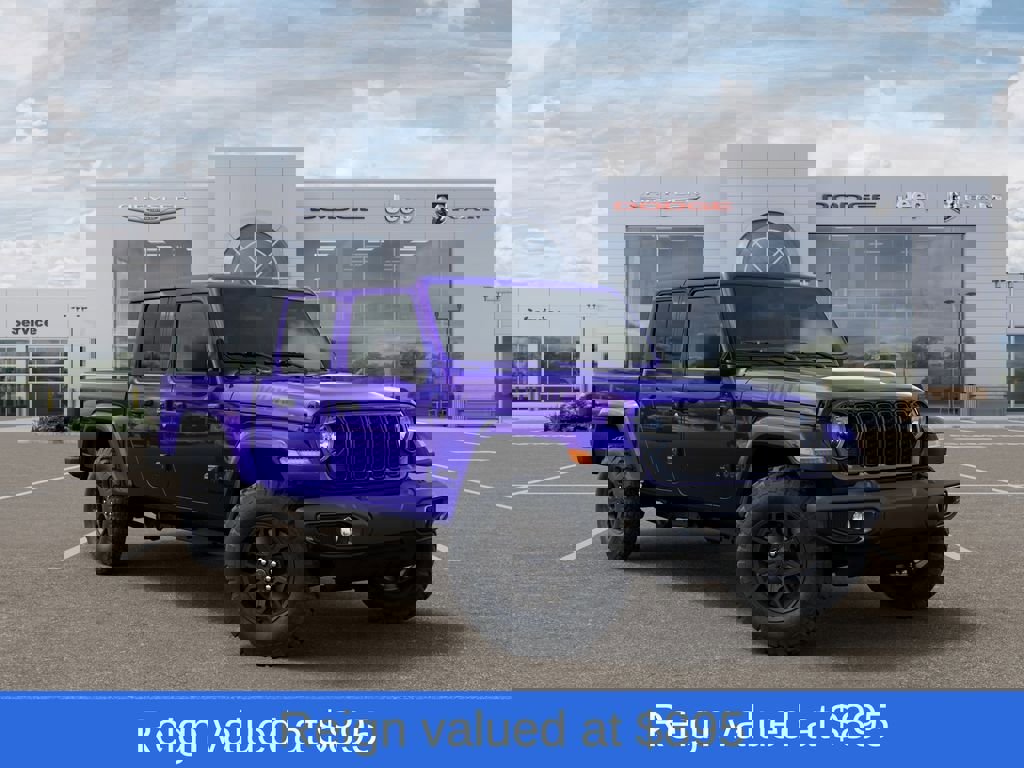 New 2026 Jeep Gladiator Willys image 5