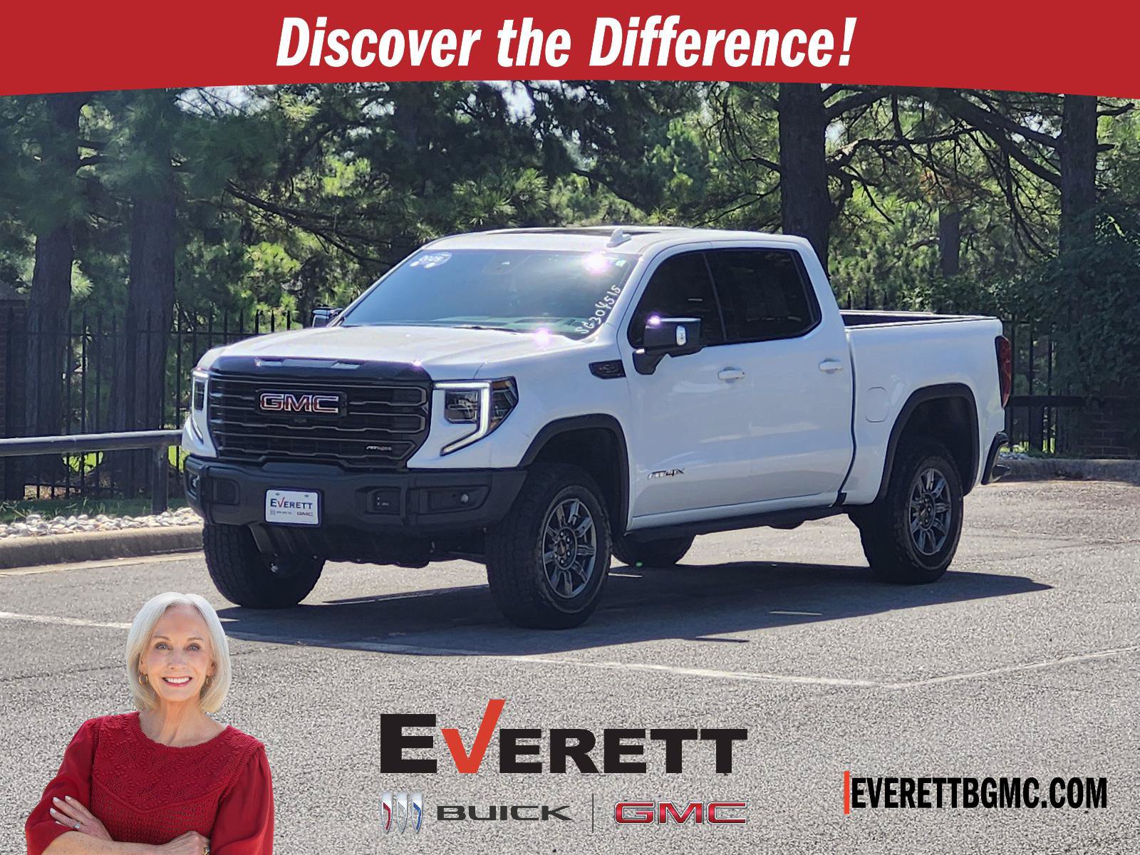 Certified 2025 GMC Sierra 1500 AT4X